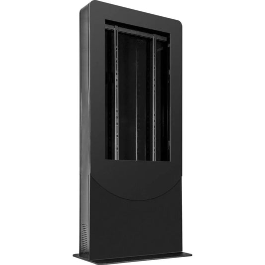 Kiosk 55 Portrait Black Single Side