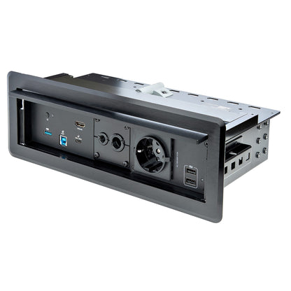 Station d'accueil et concentrateur d'alimentation StarTech – USB-C/A – HDMI – 60 W PD