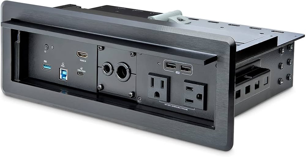 Station d'accueil et concentrateur d'alimentation StarTech – USB-C/A – HDMI – 60 W PD