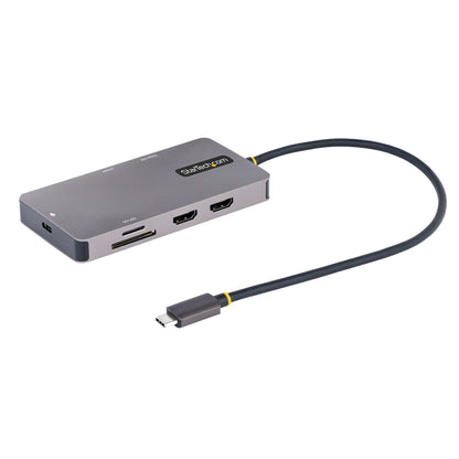 Station d'accueil de table STARTECH avec USB-C, USB-A, HDMI et alimentation