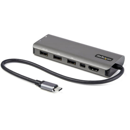 Station d'accueil de table STARTECH avec USB-C, USB-A, HDMI et alimentation