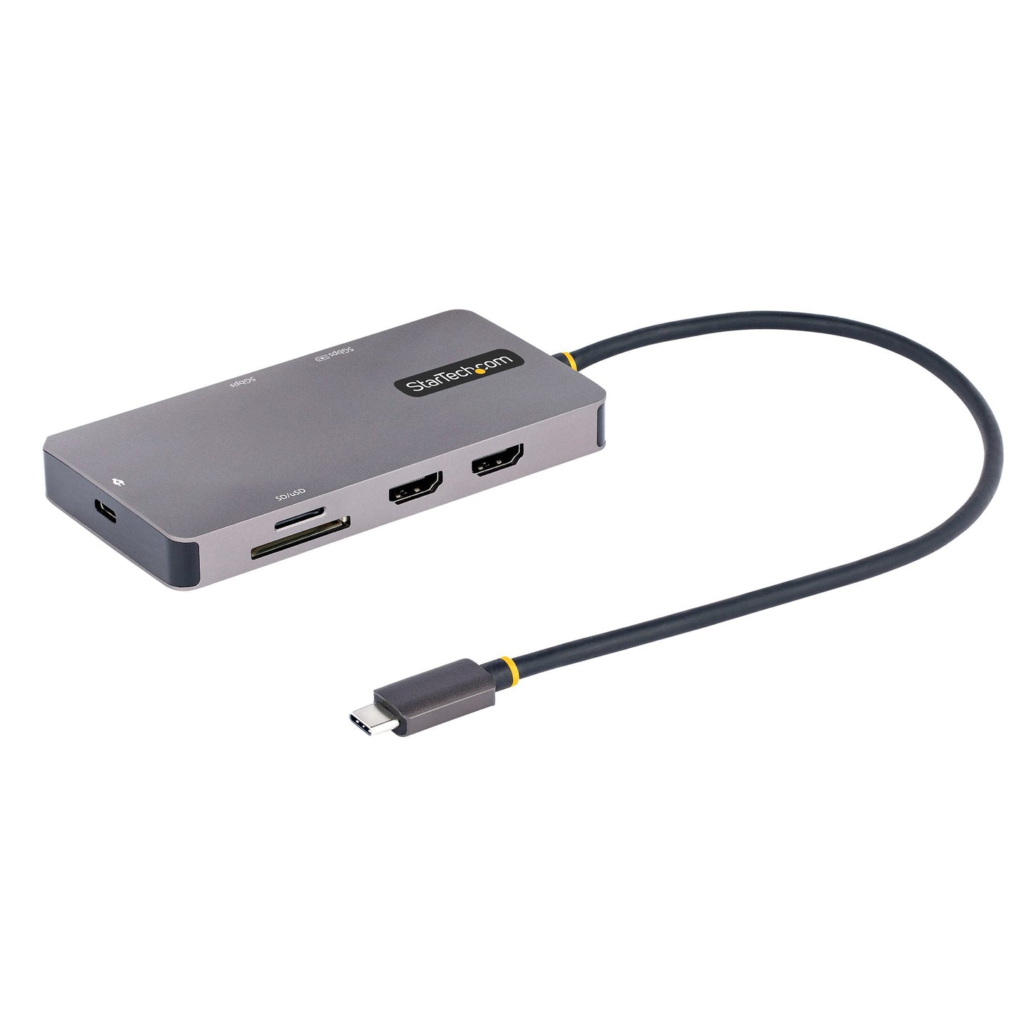 Station d'accueil de table STARTECH avec USB-C, USB-A, HDMI et alimentation