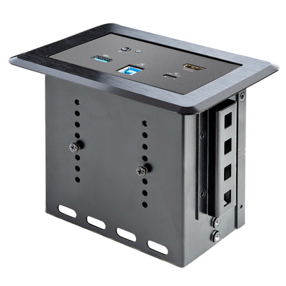 Station d'accueil de table STARTECH avec USB-C, USB-A, HDMI et alimentation