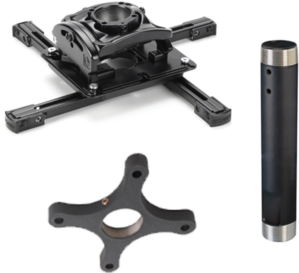 Kit de montage CHIEF KITEF009012 avec RPMAU, CMS009012, CMA101
