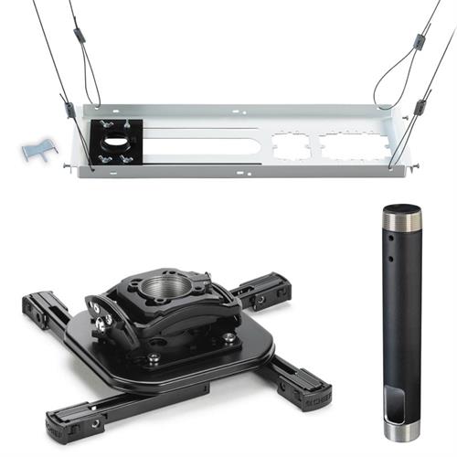 Kit de montage pour projecteur CHIEF KIT RPAU CMS012018 CMS440, noir