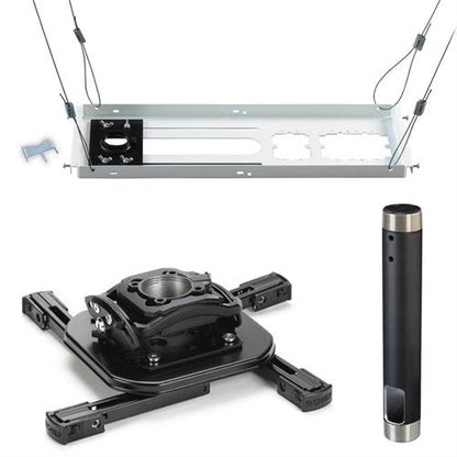 Kit de montage pour projecteur CHIEF KIT RPAU CMS012018 CMS440, noir