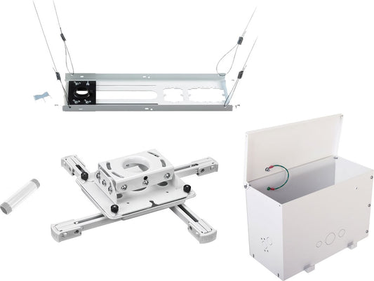Kit de montage pour projecteur blanc CHIEF RPAUW CMS440 et CMS012018W