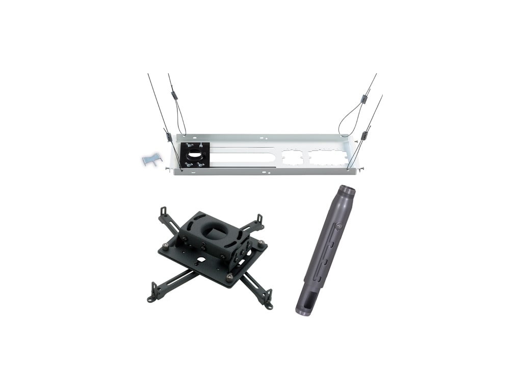 Kit de montage pour projecteur CHIEF KIT RPAU CMS012018 CMS440, noir
