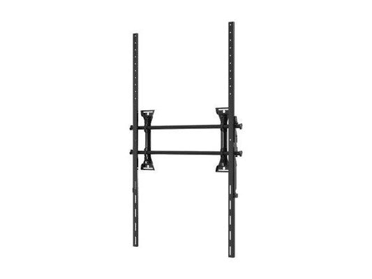 The CHIEF X-Large Ultrawide Micro-Adjustable Static Wall Mount Kit - Portrait is designed for large-scale display installations requiring precise positioning. Made in the USA and TAA compliant, this mount kit offers a reliable and professional solution for vertically oriented ultrawide screens in commercial and industrial environments.