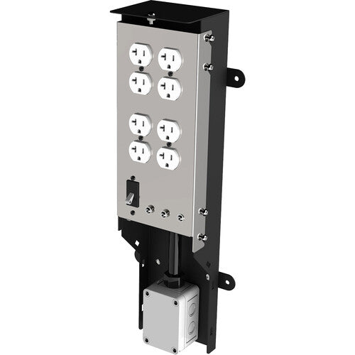 Boîtier électrique PEERLESS KOF-OPT-ELECTRICAL pour KOF555, noir