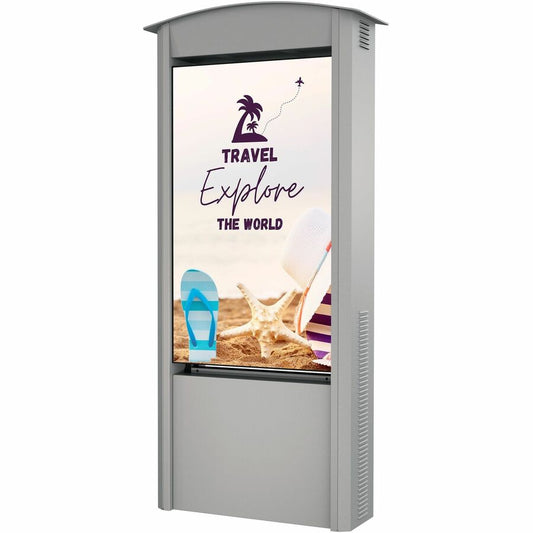 Kiosque intelligent extérieur simple face Peerless KOP55XHB-A