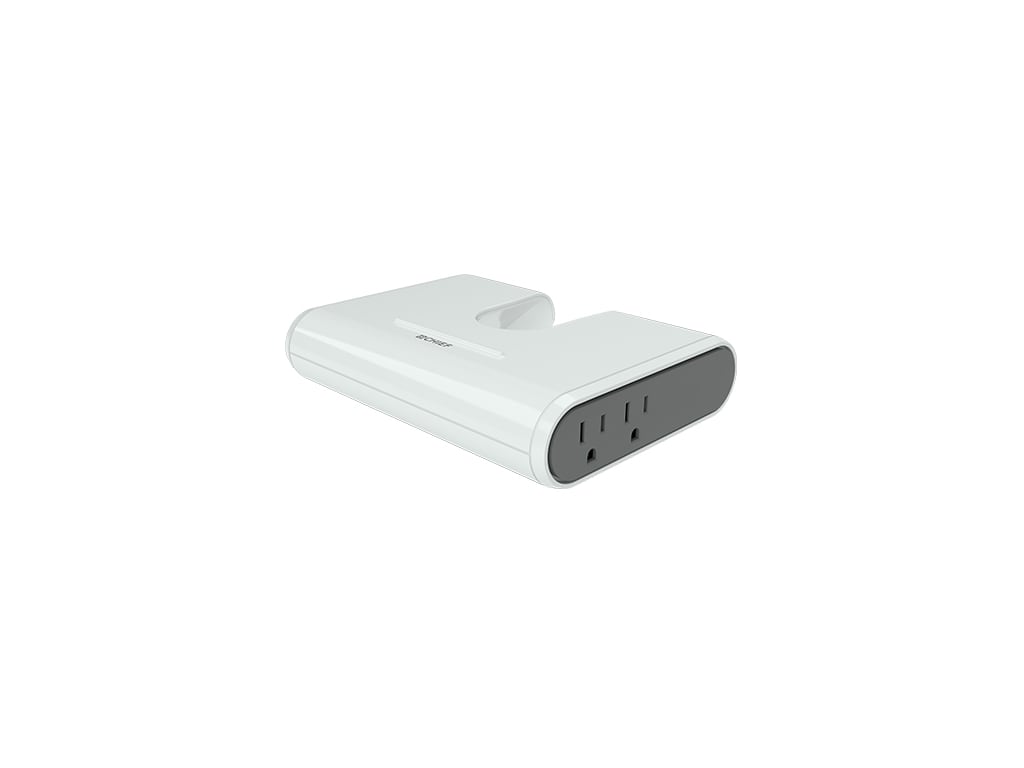 Chief Kontour KPWRW Power+USB Base, White