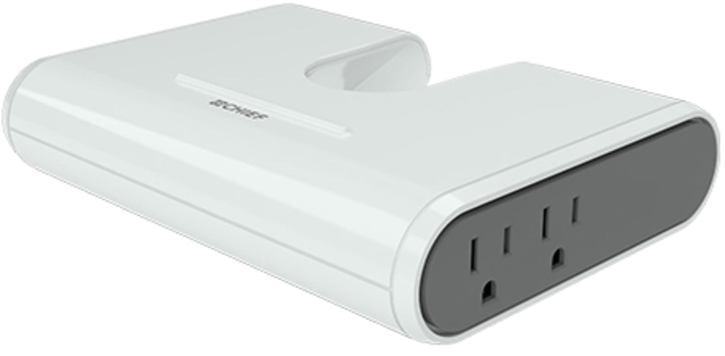 Chief Kontour KPWRW Power+USB Base, White