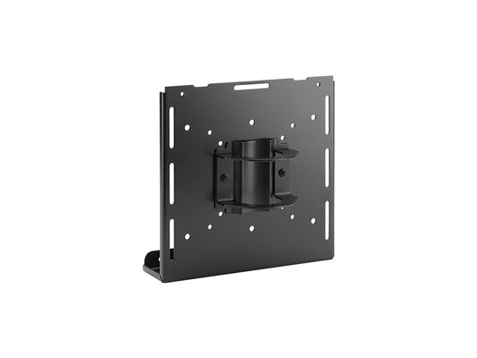 Support PC client léger CHIEF KRA232PB pour poteau, noir