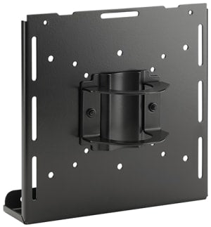 Support PC client léger CHIEF KRA232PB pour poteau, noir