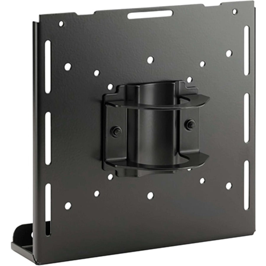 Support PC client léger CHIEF KRA232PB pour poteau, noir