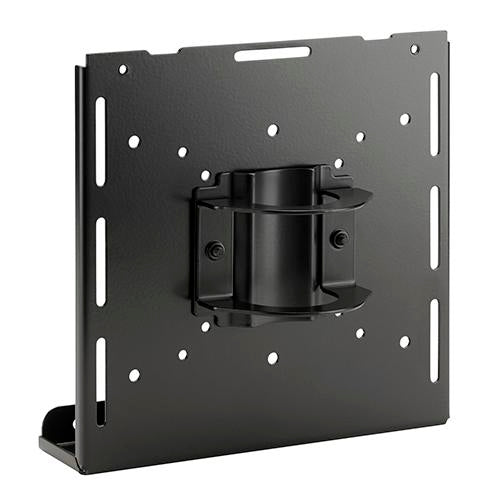 Support PC client léger CHIEF KRA232PB pour poteau, noir