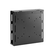 Support de colonne sécurisé pour PC client léger Chief KRA233B, noir
