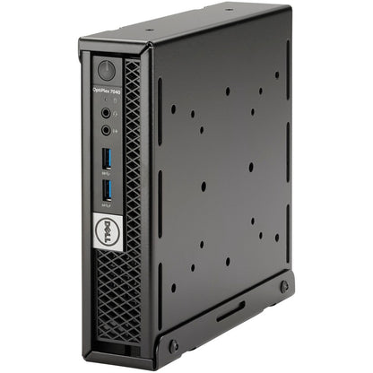 Support de colonne sécurisé pour PC client léger Chief KRA233B, noir