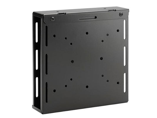The CHIEF KRA233PB is a secure, pole-mounted solution designed for discreet and effective mounting of thin-client PCs. Designed to optimize workspace while providing durability and security, it features a compact 8 x 8 inch footprint and TAA compliance for government or institutional use. Its sturdy construction ensures long-lasting support for thin-client computing deployments.