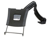 The Chief Kontour Laptop Tray Accessory in silver (model KRA300S) is a durable, TAA-compliant solution designed to expand the functionality of compatible monitor arms. Engineered to support up to 15 lbs, it accommodates a wide range of laptops for ergonomic and space-efficient work setups. With its compact dimensions, it provides a stable platform while maintaining a professional appearance.