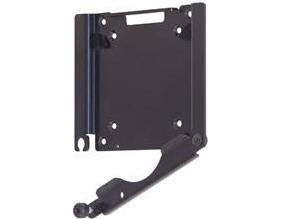 The CHIEF Centris Quick Connect Bracket (KSA1024B) is a quick-release mounting solution designed for small flat panel display mounts. Its streamlined black design blends into commercial and professional environments, offering TAA compliance and U.S. manufacturing quality. Ideal for faster maintenance and flexible display installations.