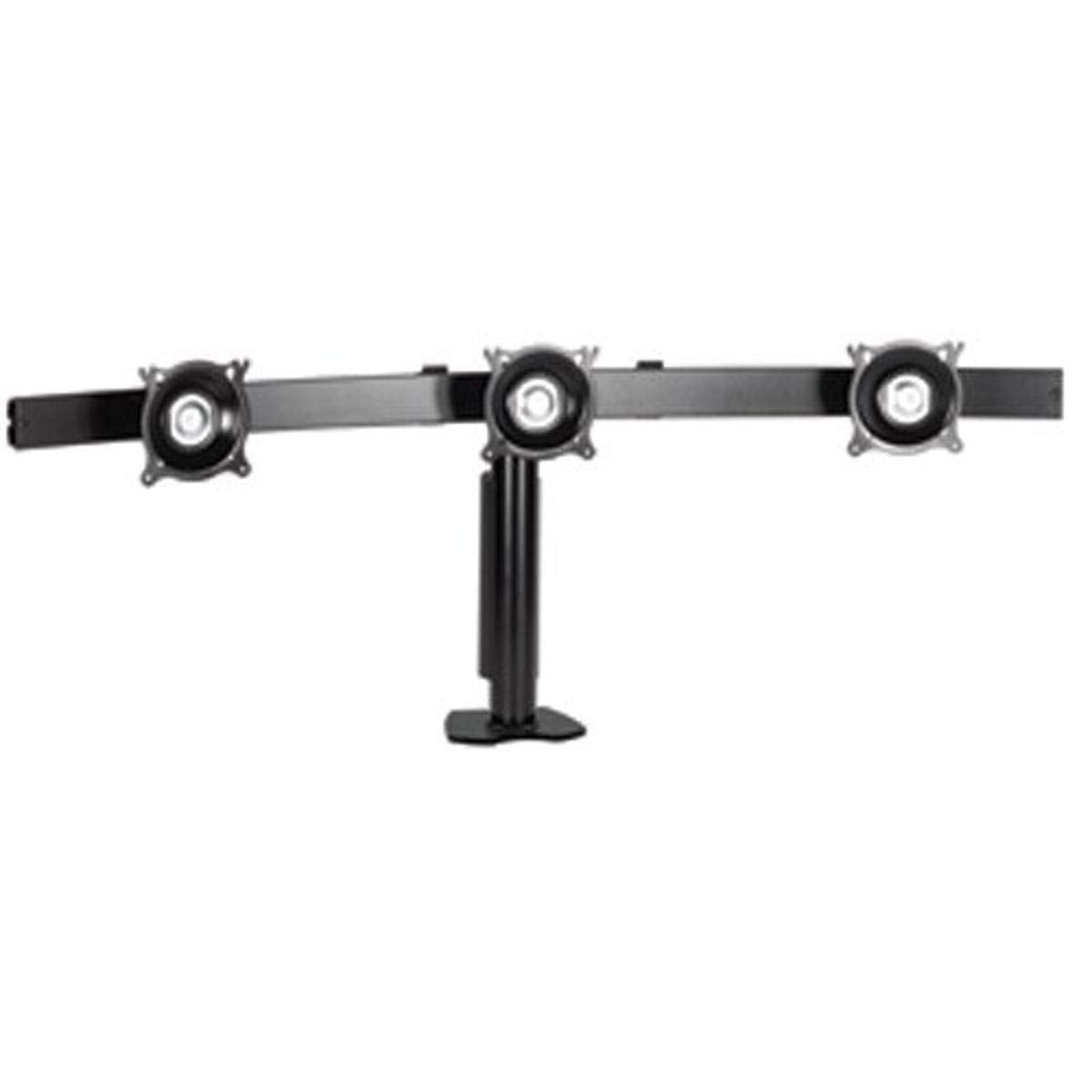 Support de bureau horizontal triple pour écran large CHIEF KTC325B