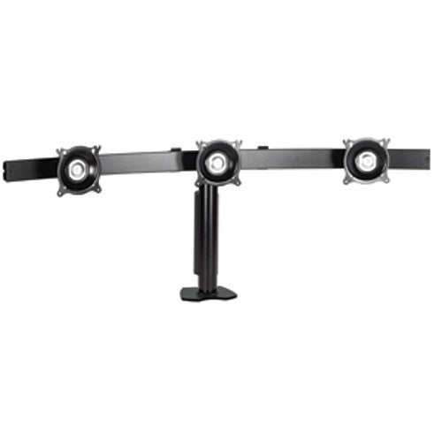 Support de bureau horizontal triple pour écran large CHIEF KTC325B