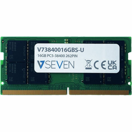 Kingston 16GB DDR5 4800MHz ECC SO-DIMM CL40 Memory Module