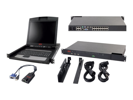 Module serveur APC KVM 2G PS/2 avec support virtuel