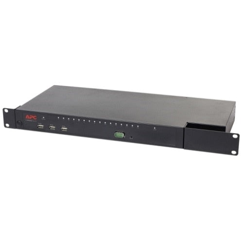 Commutateur numérique/IP APC KVM 2G, 16 ports, accès local et distant
