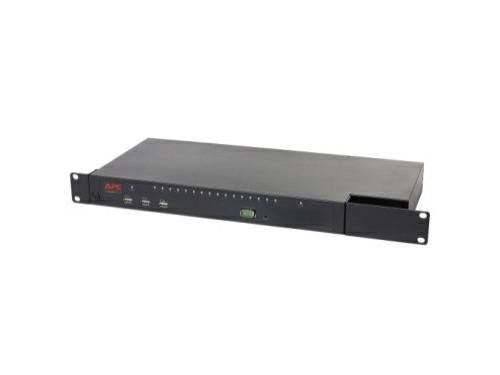 APC KVM 2G, Digital/IP, 1 Remote/1 Local User, 16 Ports with Virtual Media – FIPS 140-2 certified. This enterprise-class KVM switch provides secure remote and local access to servers over IP, streamlining management and improving data protection. TAA-compliant and built in Taiwan, it supports government or enterprise-level deployments efficiently.