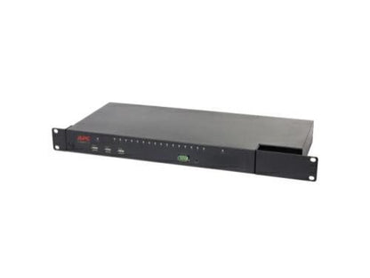 APC KVM 2G, Digital/IP, 1 Remote/1 Local User, 16 Ports with Virtual Media – FIPS 140-2 certified. This enterprise-class KVM switch provides secure remote and local access to servers over IP, streamlining management and improving data protection. TAA-compliant and built in Taiwan, it supports government or enterprise-level deployments efficiently.