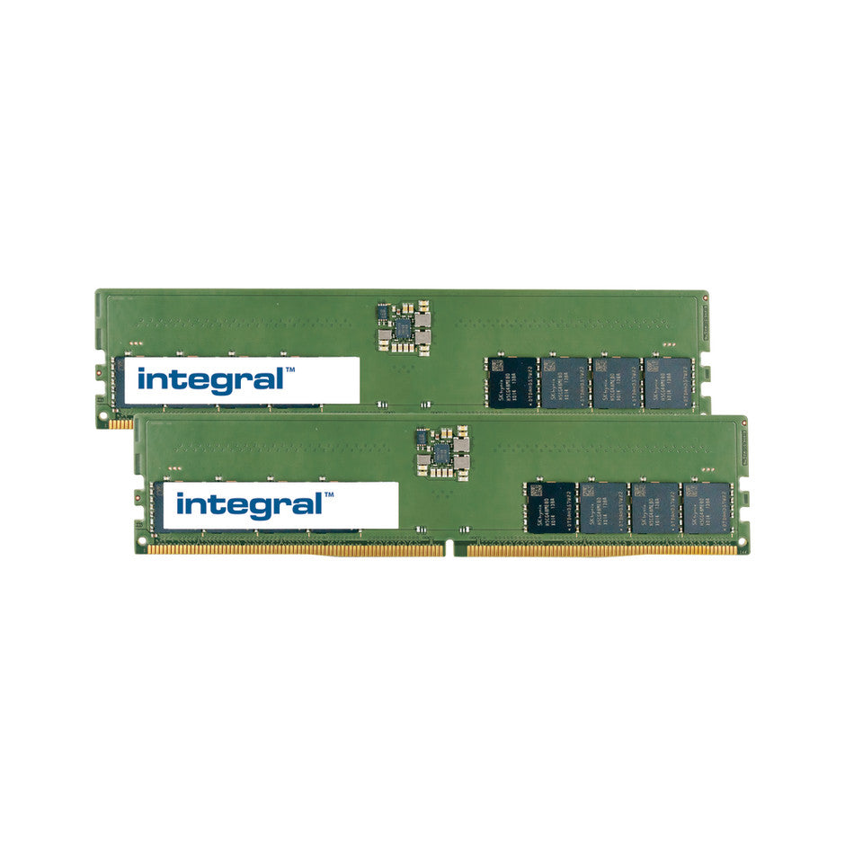 Kingston 32GB DDR5 5600MHz DIMM CL46 Non-ECC Kit (2x16GB)