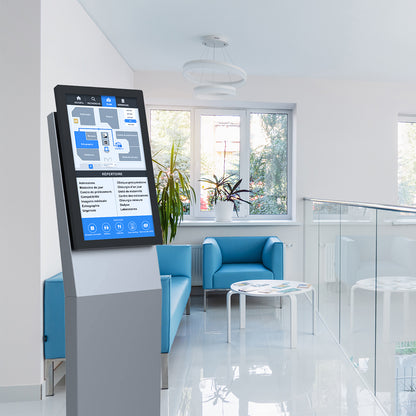 Peerless-AV KIP522 Landscape/Portrait Interactive Kiosk Stand 15" 22" 32"