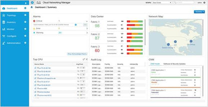 Cisco DCNM Advanced Edition pour châssis Nexus 7700
