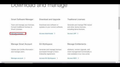 Licence Cisco 19xx Performance Agent eDelivery