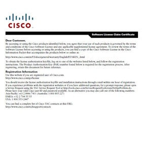Licence ATM CISCO ASR 903 E-Delivery PAK