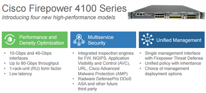 Licence Radware Virtual DefensePro 10 Gbit/s pour Cisco Firepower