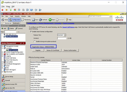 Cisco Firepower 1000 - Add 10 Security Context Licenses
