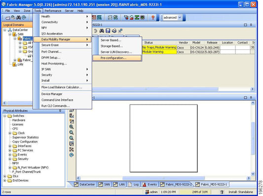 CISCO MDS 9222i Data Mobility Manager License - 180 Days