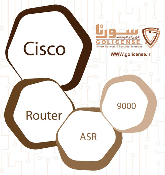 Licence Cisco ASR 9000 4x1 Gbit/s IP/MPLS/L2VPN (de rechange)