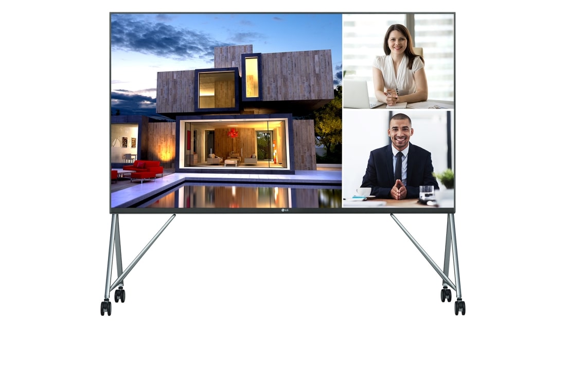 LG LAA015F-CMS 130" AIO LCD Monitor, 1.5mm Pixel Pitch, 500nit