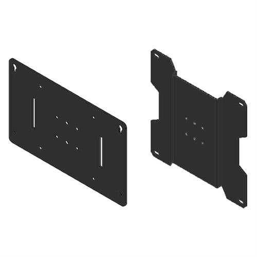Plaque d'adaptation noire Peerless LC-V400 VESA 200x200