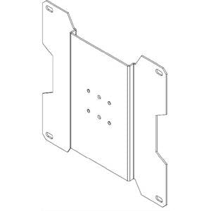 Plaque d'adaptation noire Peerless LC-V400 VESA 200x200