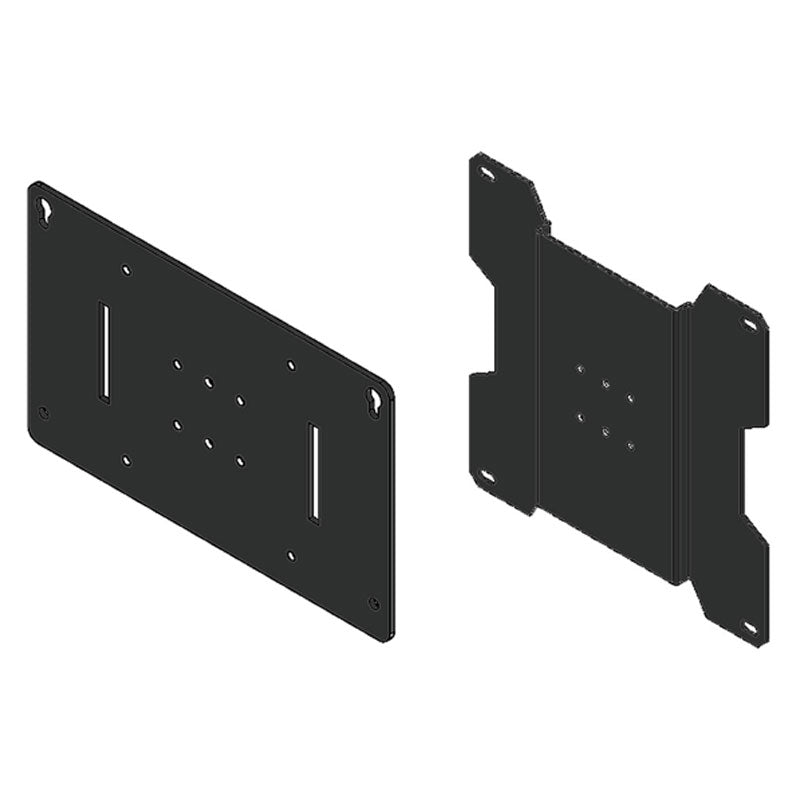 Plaque d'adaptation noire Peerless LC-V400 VESA 200x200