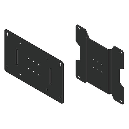 Plaque d'adaptation noire Peerless LC-V400 VESA 200x200