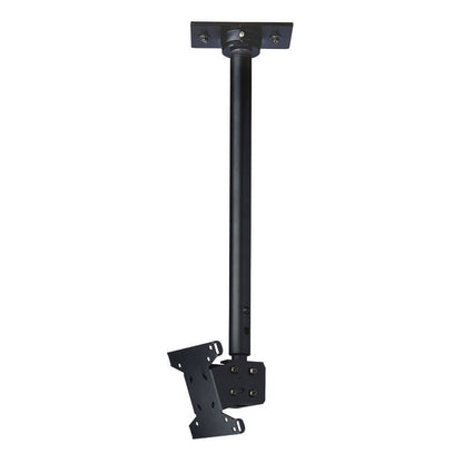 Support de plafond pour écran LCD PEERLESS LCC-18, 18 à 30 pouces, noir, capacité de charge de 18 kg