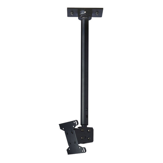 Support de plafond pour écran LCD PEERLESS LCC-18, 18 à 30 pouces, noir, capacité de charge de 18 kg