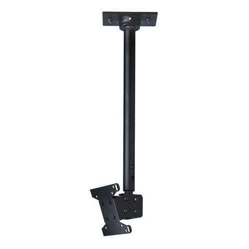 Support de plafond pour écran LCD PEERLESS LCC-18, 18 à 30 pouces, noir, capacité de charge de 18 kg